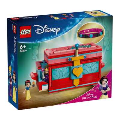 Конструктор LEGO Disney Princess, Кутия с бижута на Снежанка