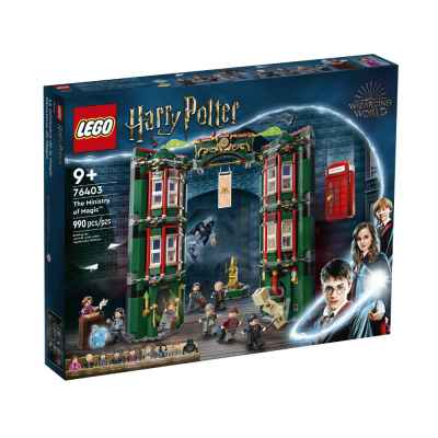 Конструктор LEGO Harry Potter The Ministry of Magic Министерството на магията