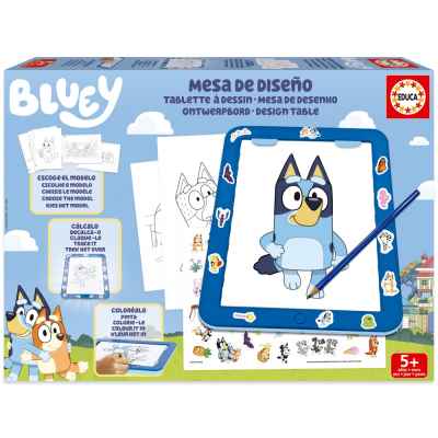 Таблет за рисуване Educa, Bluey