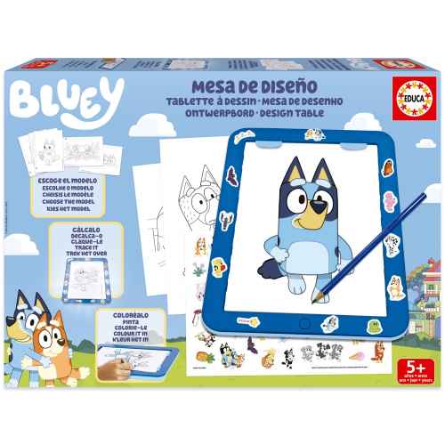 Таблет за рисуване Educa, Bluey
