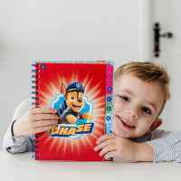 Творчески комплект Totum, Paw Patrol, Книжка със стикери по номера-tklXU.jpeg