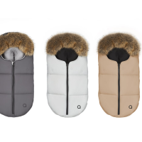 Зимно чувалче за бебешка количка Anex Wom 0-6 м, графит-toGmb.png