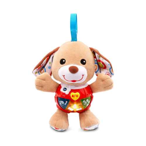 Интерактивна играчка Vtech, Музикална плюшена играчка, Кученце