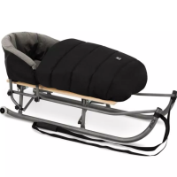 Сгъваема шейна с термочувал Babyhome Спейс, черен-tsMu0.png