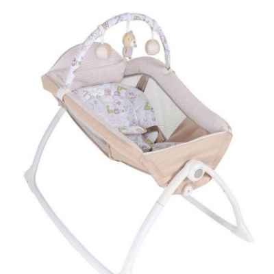 Бебешка електрическа люлка Graco Little Lounger, Benny & Bell