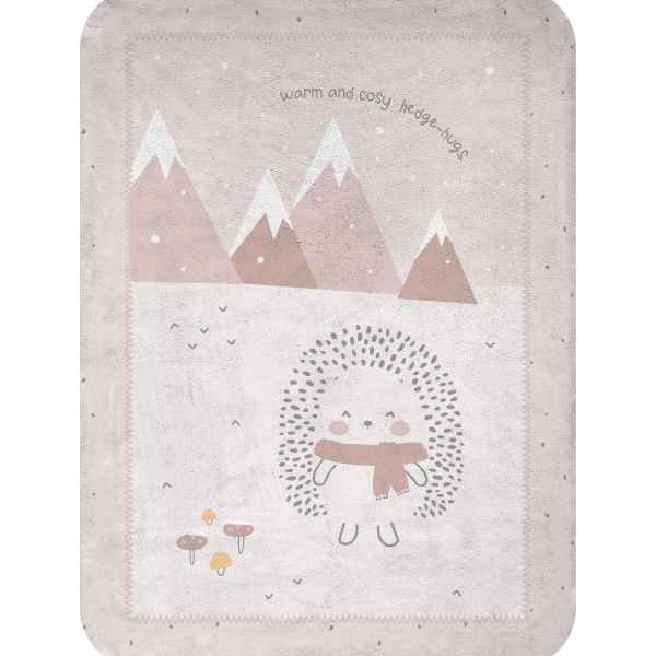 Супер меко бебешко одеяло Kikka Boo, Hedge-hugs 80/110-ttPZr.jpg