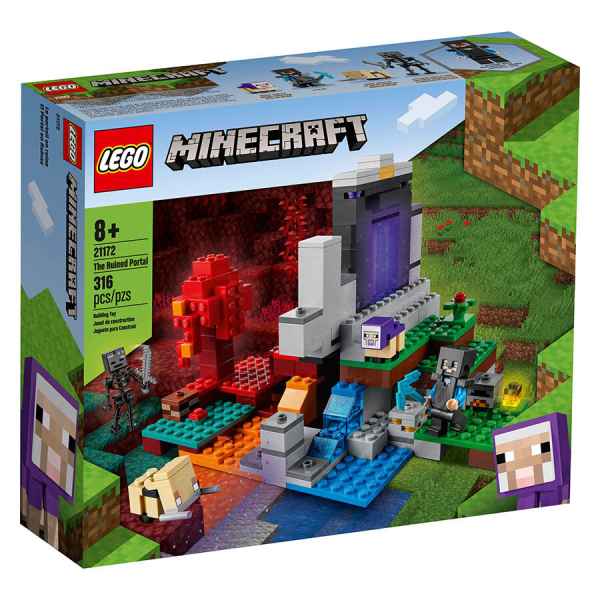 Конструктор LEGO Minecraft, Разрушеният портал-tvw2A.jpg