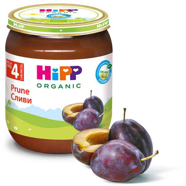 Бебешко пюре Hipp, Сливи 4м 125 гр.-txC7q.jpeg