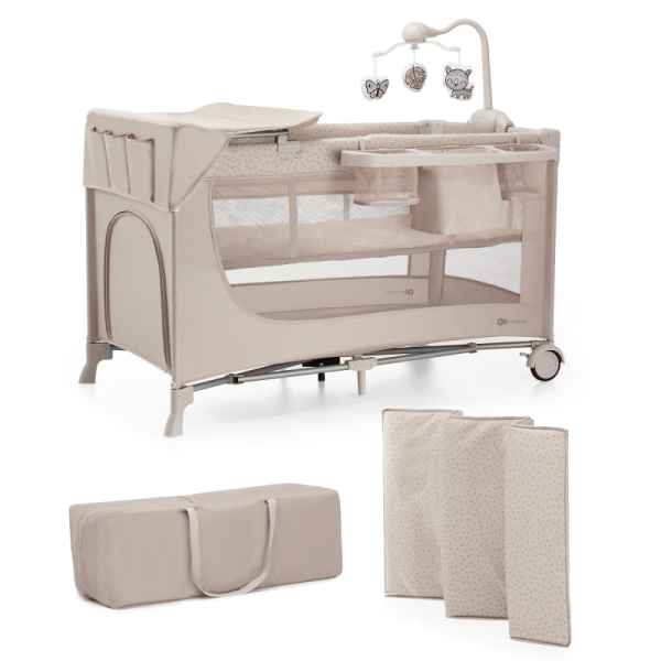 Бебешка кошара с аксесоари KinderKraft Joy 2 full, Beige-txhHz.jpeg