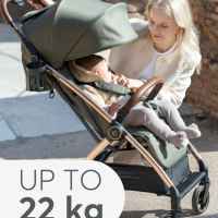 Лятна количка с автоматично сгъване Kikka Boo Joy, Dark Grey-tzs57.jpeg