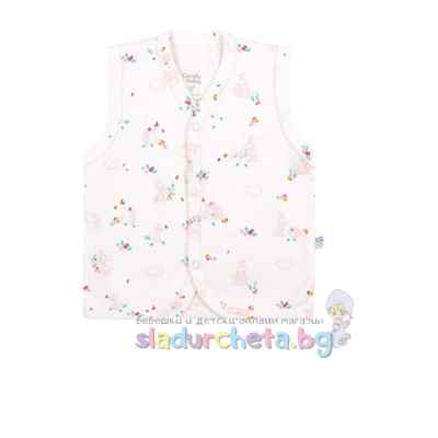 Бебешки елек Candy baby, Зайче и таралеж