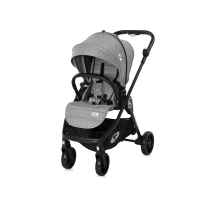 Комбинирана бебешка количка 3в1 Lorelli Patrizia, Light grey-u39C6.jpeg