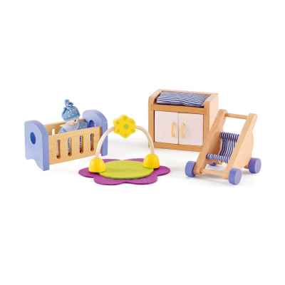 Мини мебели Hape, Бебешко обзавеждане