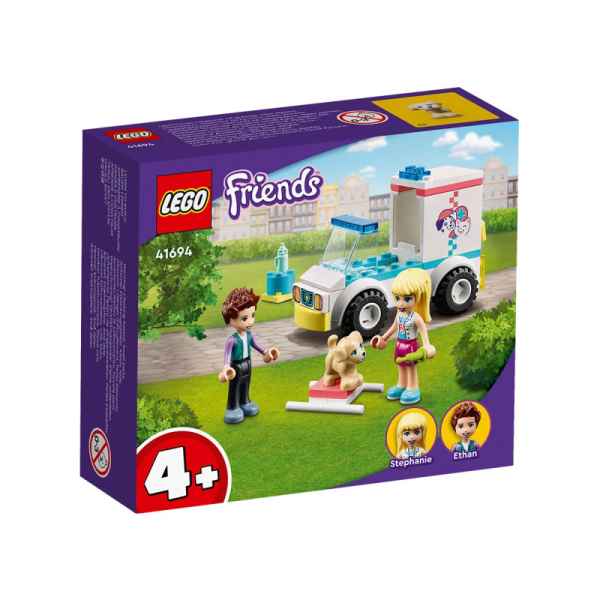 Конструктор LEGO Friends Линейка на ветеринарна клиника-u6vGr.jpg