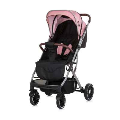 Лятна бебешка количка Chipolino COMBO, фламинго
