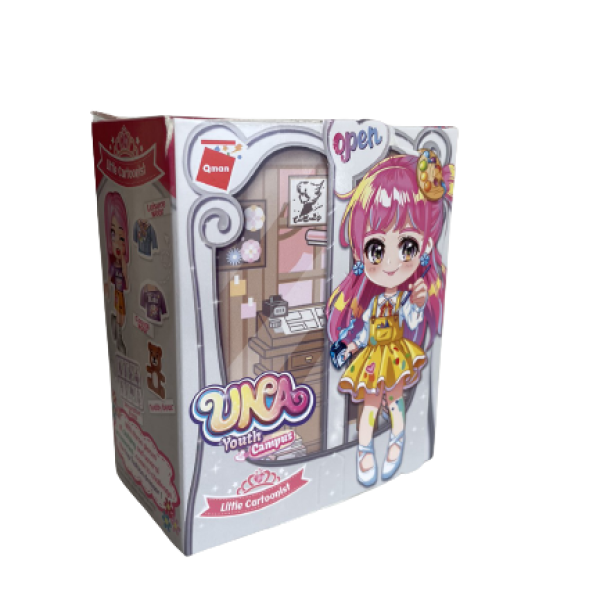 Конструктор Qman Campus, Уна карикатурист-u7VO1.png