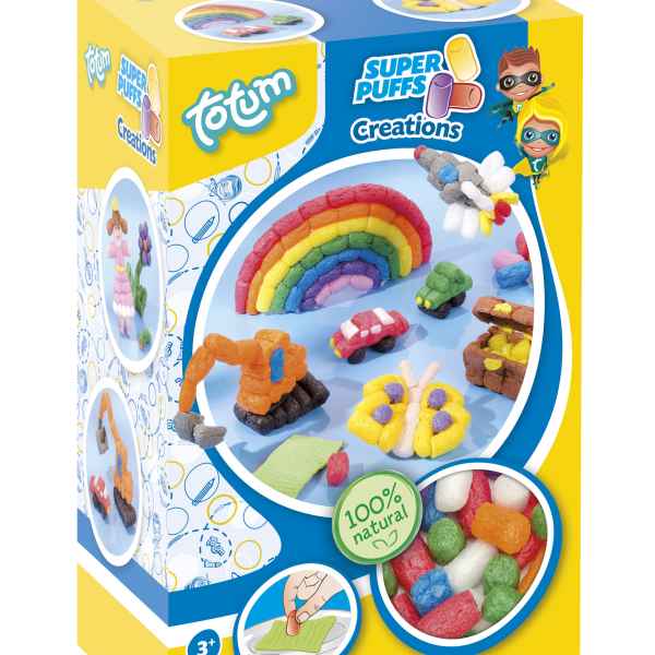 Креативен комплект Totum, Моделирай и твори с разноцветни пуфчета-u8YOn.jpeg