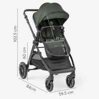 Комбинирана бебешка количка 3в1 Kikka Boo Ava, Black-uAKhE.jpeg