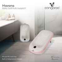 Подложка за вана с термометър Cangaroo Havana, бял-uFioO.jpeg