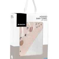 Хавлия с качулка Kikka Boo 90/90см Тери, Hedge-hugs-uGb35.jpeg