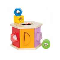 Дървена играчка с форми за сортиране Hape-uKCSB.jpeg