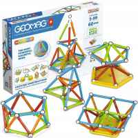 Магнитен конструктор Geomag, Supercolor, 60 части-uQHVa.jpeg