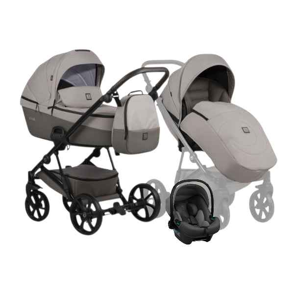 Комбинирана бебешка количка 3в1 Tutis VIVA 5+ Leather, Warm grey-uQpWy.jpeg