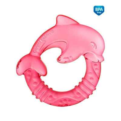 Водна чесалка Canpol Dolphin, розова