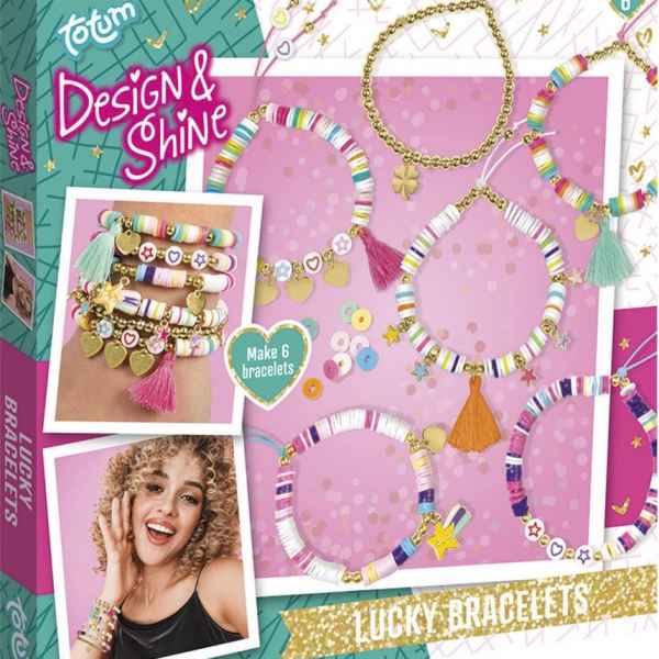 Творчески комплект, Totum, Направи си сам гривни за късмет, 6 броя-uX5Qv.jpeg