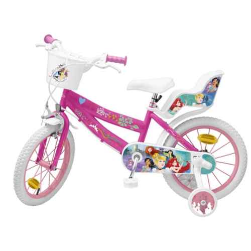 Детски велосипед Huffy 14 Princess, розов