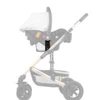 Комбинирана количка Kikka Boo 3в1 с трансфoрмираща седалка Amaia, Light Grey 2024-uXiO1.jpeg