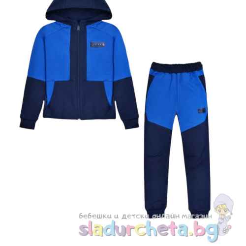 Комплект от 2 части Sevtex - суитшърт и долнище