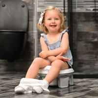 Сгъваемо преносимо гърне 2в1 Lorelli Lucy, Grey-uaCJJ.jpeg