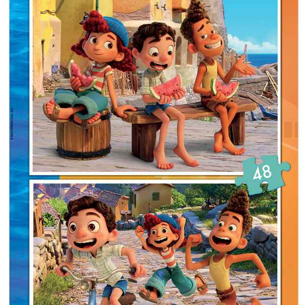 Пъзел Educa, Лятното приключение на Лука, 2х48 части-uaHcm.jpeg