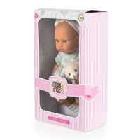 Кукла Moni Toys 30 cm Lovely Baby, с рокля мента-uaYXl.jpeg