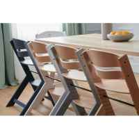 Столче за хранене KinderKraft ENOCK, Дървено/бели крака-ub2BL.jpg