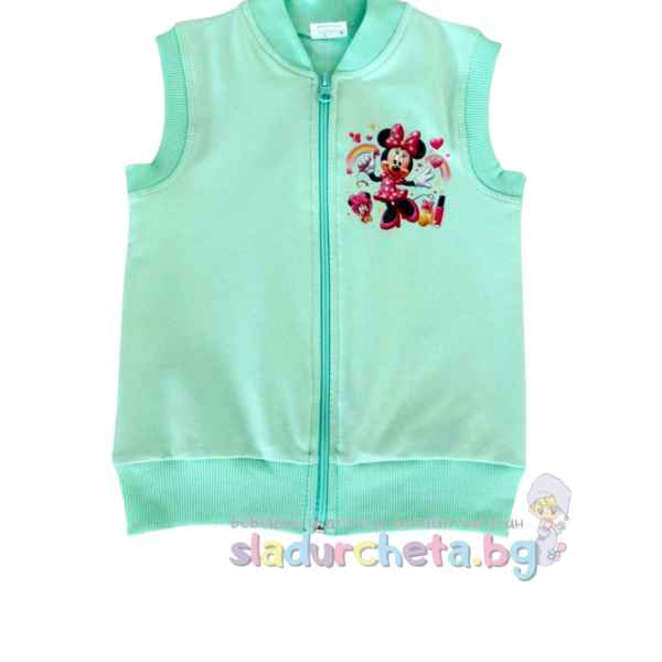 Детски елек Светли, светлозелен-ucb1f.jpeg