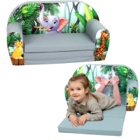 Детски двоен диван Delta Trade, Мече кранист-ueTjy.png