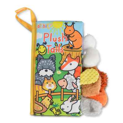 Мека книжка с опашки Jollybaby Plush Tails