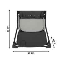 Столче за хранене Topmark Lucky, black-ufIPZ.jpeg