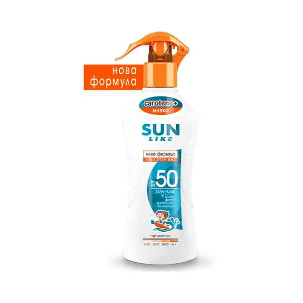 Слънцезащитно мляко Sun Like SPF 50, 200 мл.-uhvc8.jpeg