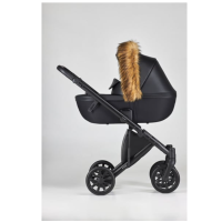 Кожен аксесоар за бебешка количка Anex, черен-ukSbg.png