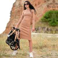 Комбинирана бебешка количка 3в1 Lorelli Glory, Beige + адаптори-umUM8.jpeg