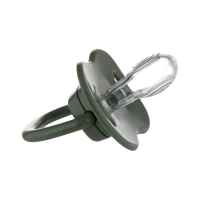 Силиконова залъгалка със симетрична форма Canpol Mountains, 18м+, 2бр зелено-umcg1.jpeg