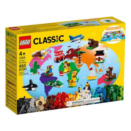 Конструктор LEGO Classic Около света