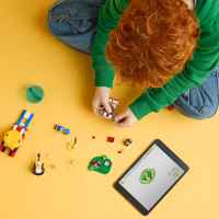 Конструктор LEGO Sonic the Hedgehog, Сблъсък край лагерния огън на Sonic-uoHgb.jpeg