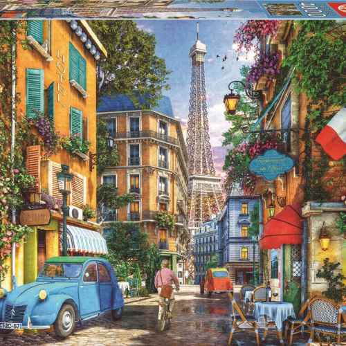 Пъзел Educa, Старите улици на Париж, 4000 части