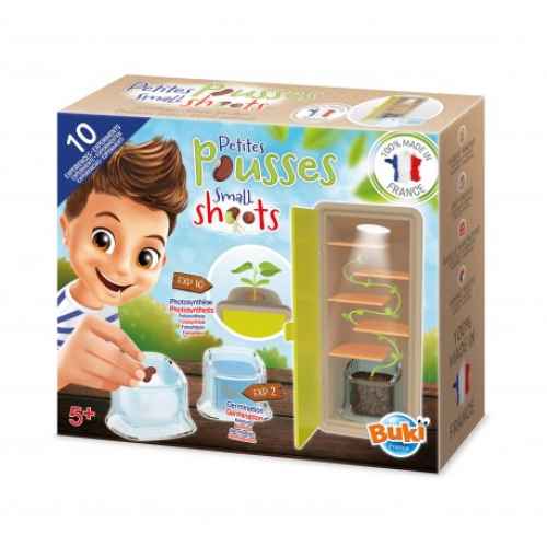 Образователен комплект Buki France, Природа, Комплект за засаждане на растения