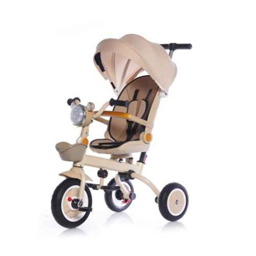 Сгъваема триколка Chipolino Маратон Смарт 360, лате