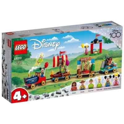 Конструктор LEGO Disney Mickey and Friends, Празничен влак